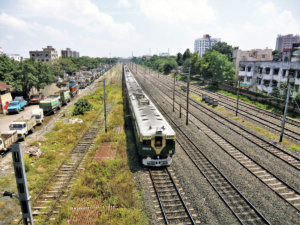 インドの電車